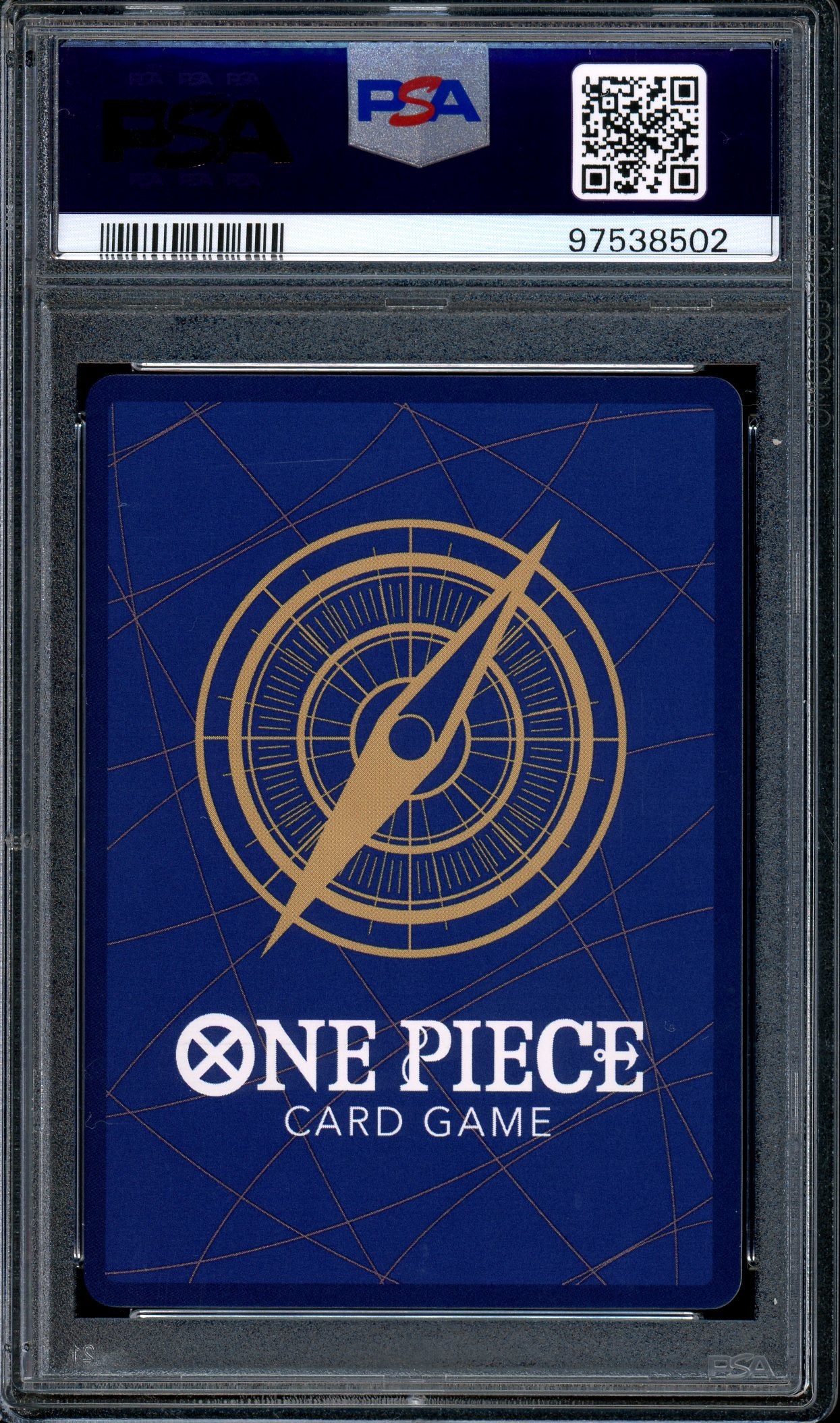 2023 One Piece Paramount War Kuzan #121 PSA 9 MINT