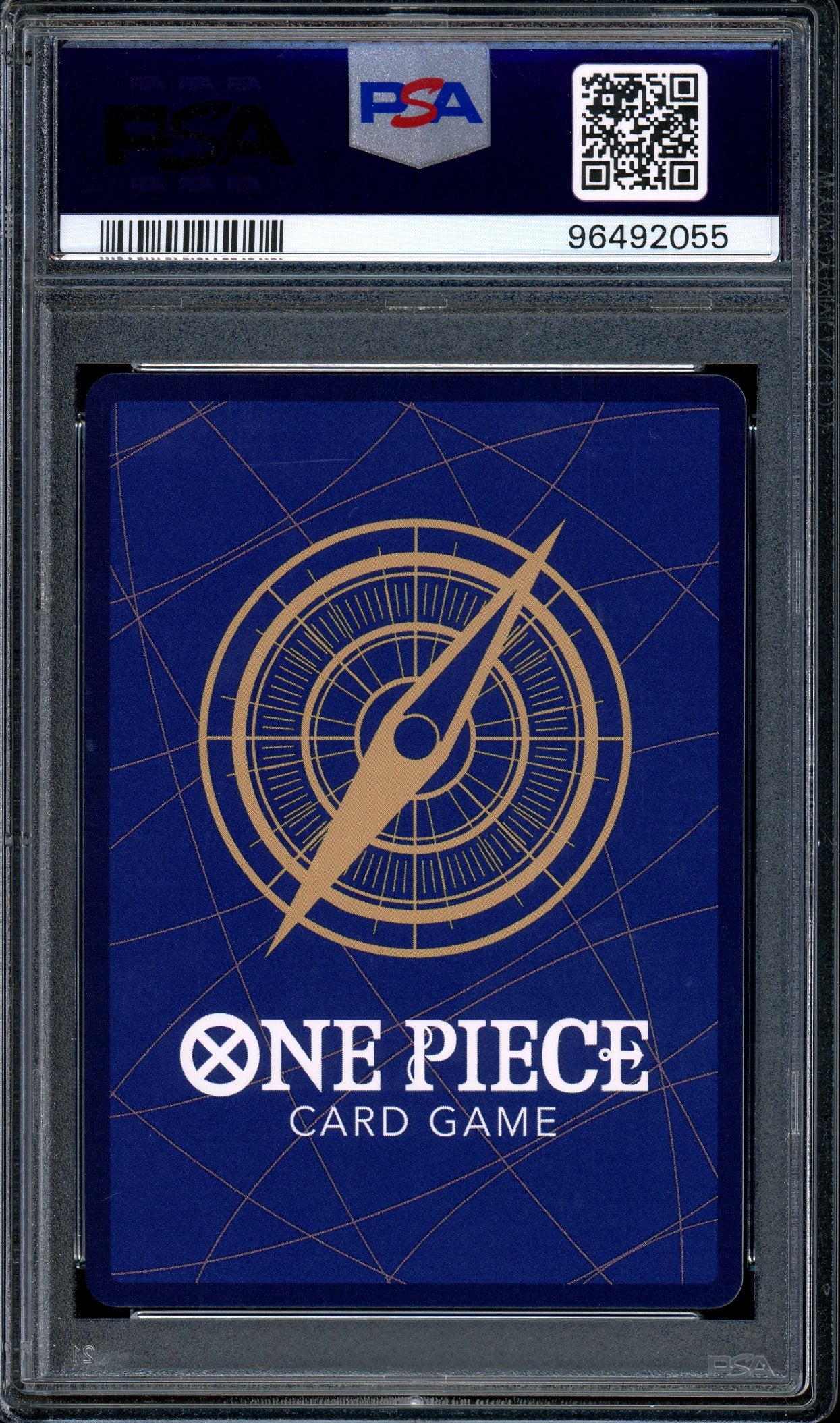 2024 One Piece Japanese Premium Booster Shanks #120 PSA 10 GEM MINT