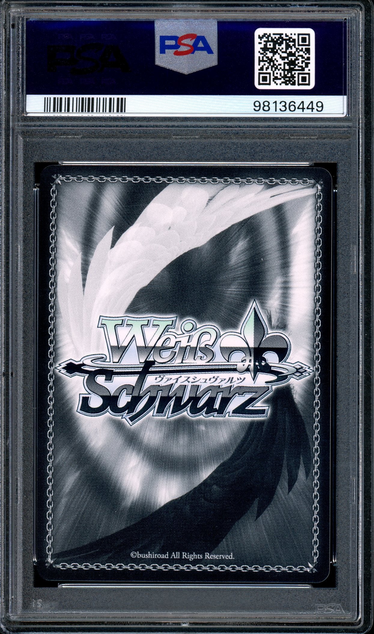 2021 Weiss Schwarz Reincarnated As A Slime Vol.2 This Belongs To Me! Shion SR PSA 10 GEM MINT