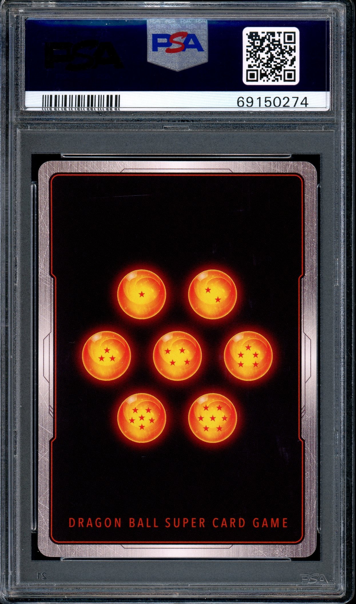 2021 Dragon Ball Super Tournament Pack Finalist Mecha Frieza, Robotic Riposte PSA 10 GEM MINT