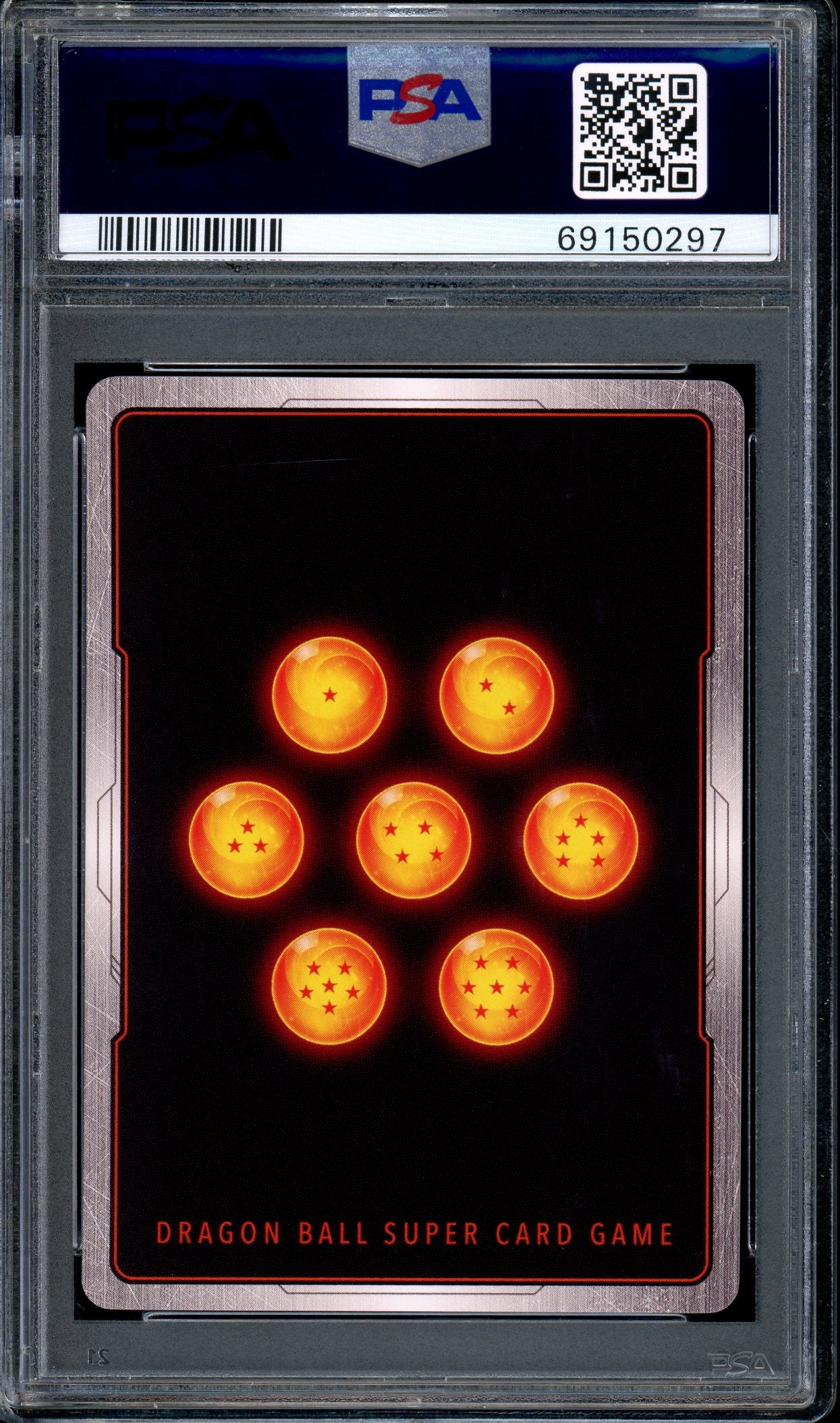 2021 Dragon Ball Super Tournament Pack Finalist Android 16,Stalwart Defender PSA 10 GEM MINT