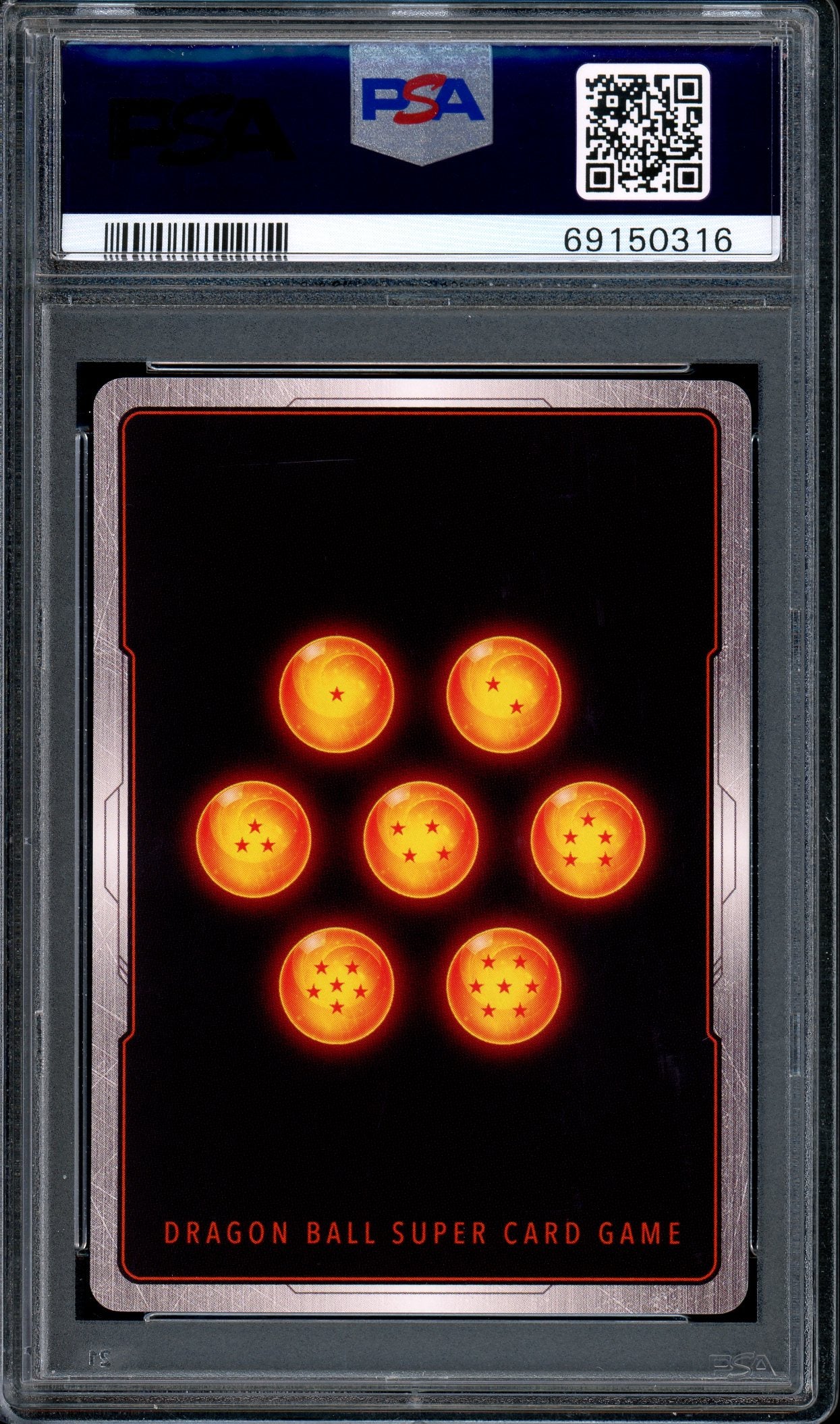 2021 Dragon Ball Super Tournament Pack Finalist Chain Attack Bardock PSA 10 GEM MINT