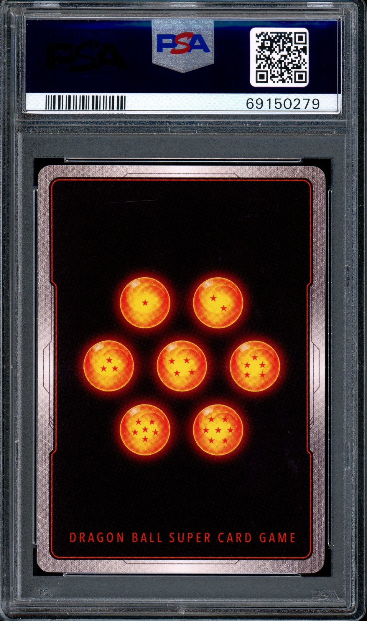 2021 Dragon Ball Super Tournament Pack Finalist Tien Shinhan, Ceaseless Strike PSA 10 GEM MINT