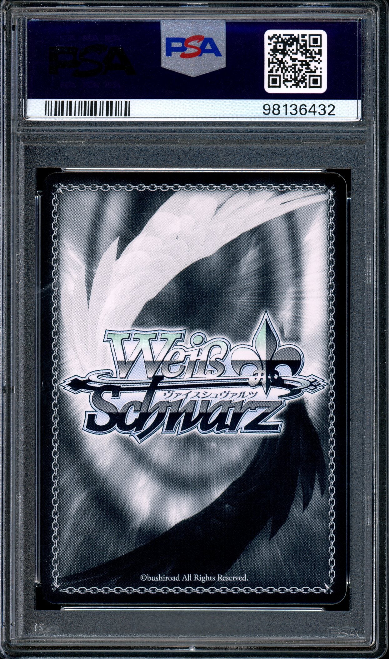 2023 Weiss Schwarz Guilty Gear Strive Sol: Savior of the World Secret Signature PSA 10 GEM MINT