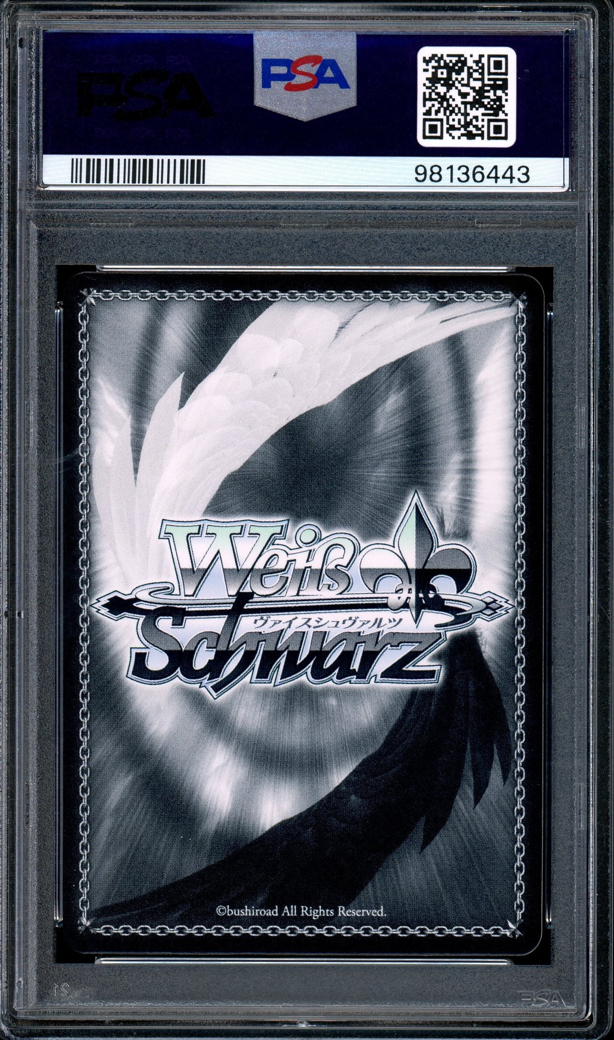 2022 Weiss Schwarz BCS World Finals Busy Daily Life, Tohru & Iruru & Miss Kobayashi PSA 10 GEM MINT