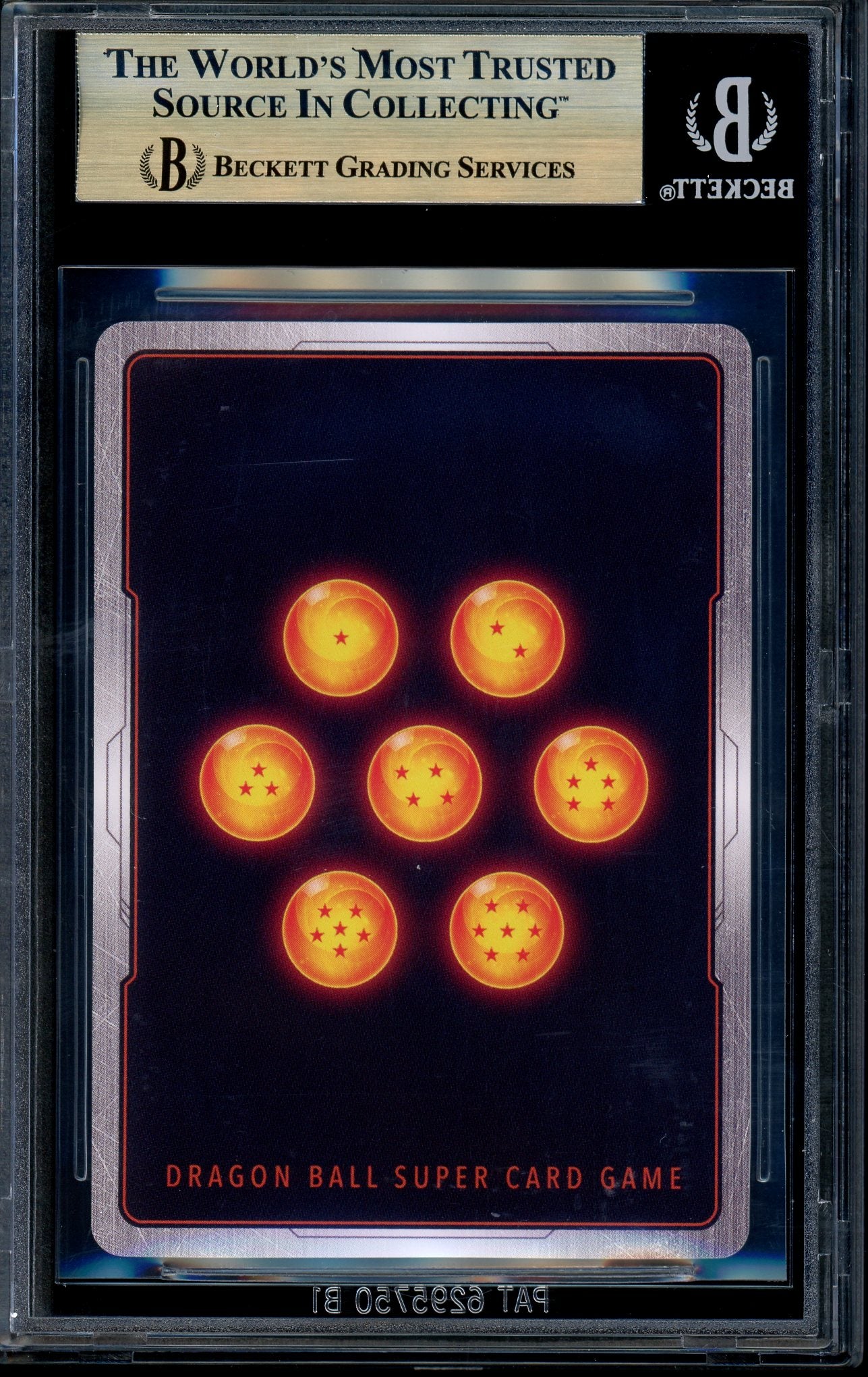 2023 Dragon Ball Super Power Absorbed SS Cumber, Berserker Barrage SPR BGS 10 PRISTINE