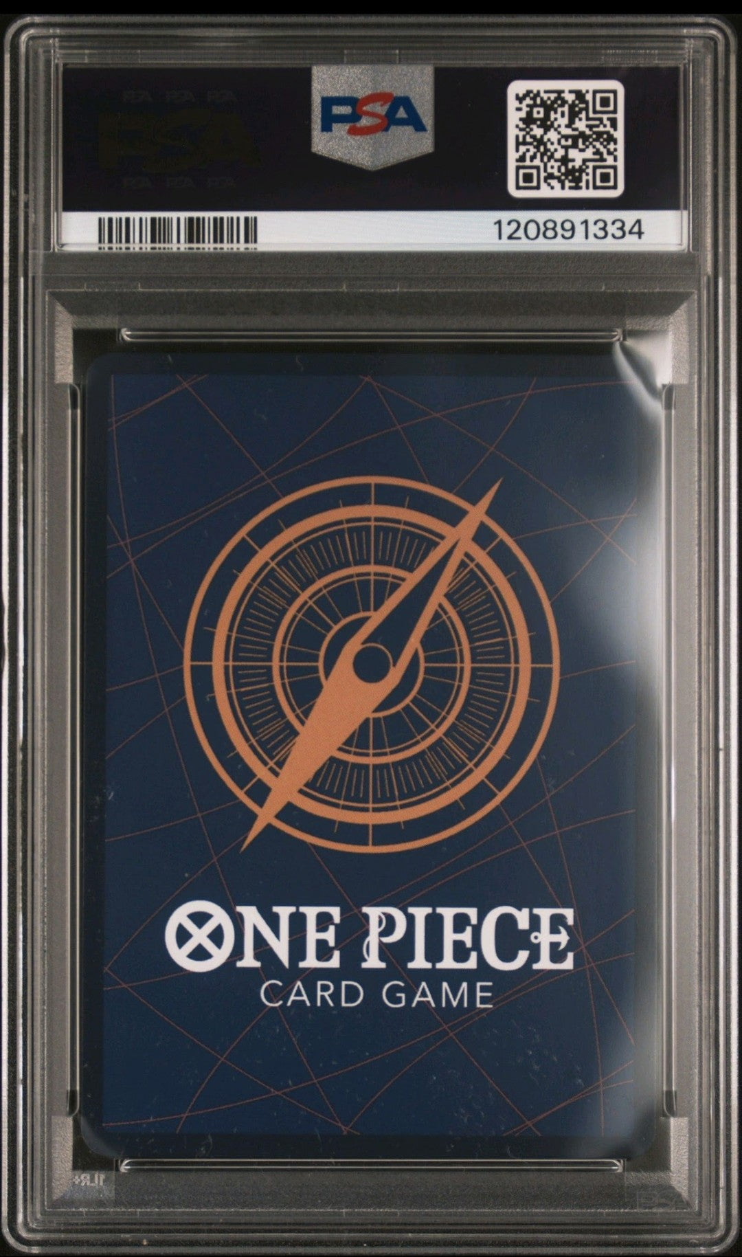 2025 One Piece OP11 3rd Anniversary Gold Monkey D Luffy #119 PSA 10 GEM MINT
