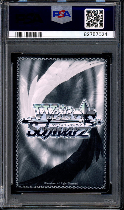 2023 Weiss Schwarz Anime SAO 10th Anniversary Always Friendly, Silica SP PSA 10 GEM MINT