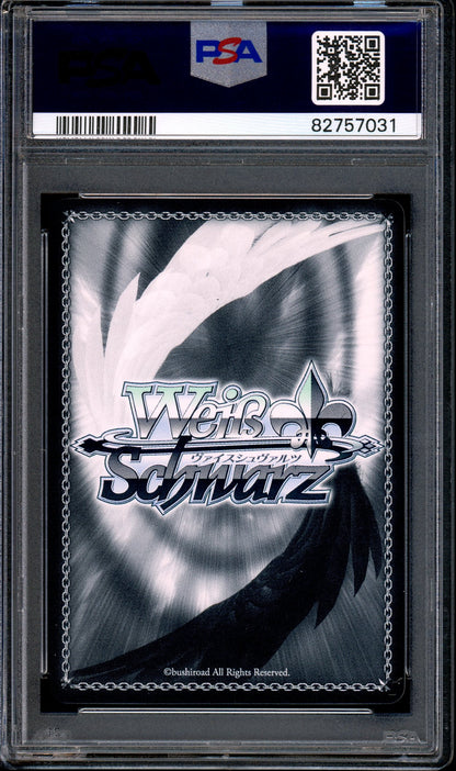 2022 Weiss Schwarz Mushoku Tensei "Talent for Magic" Rudeus SP PSA 10 GEM MINT