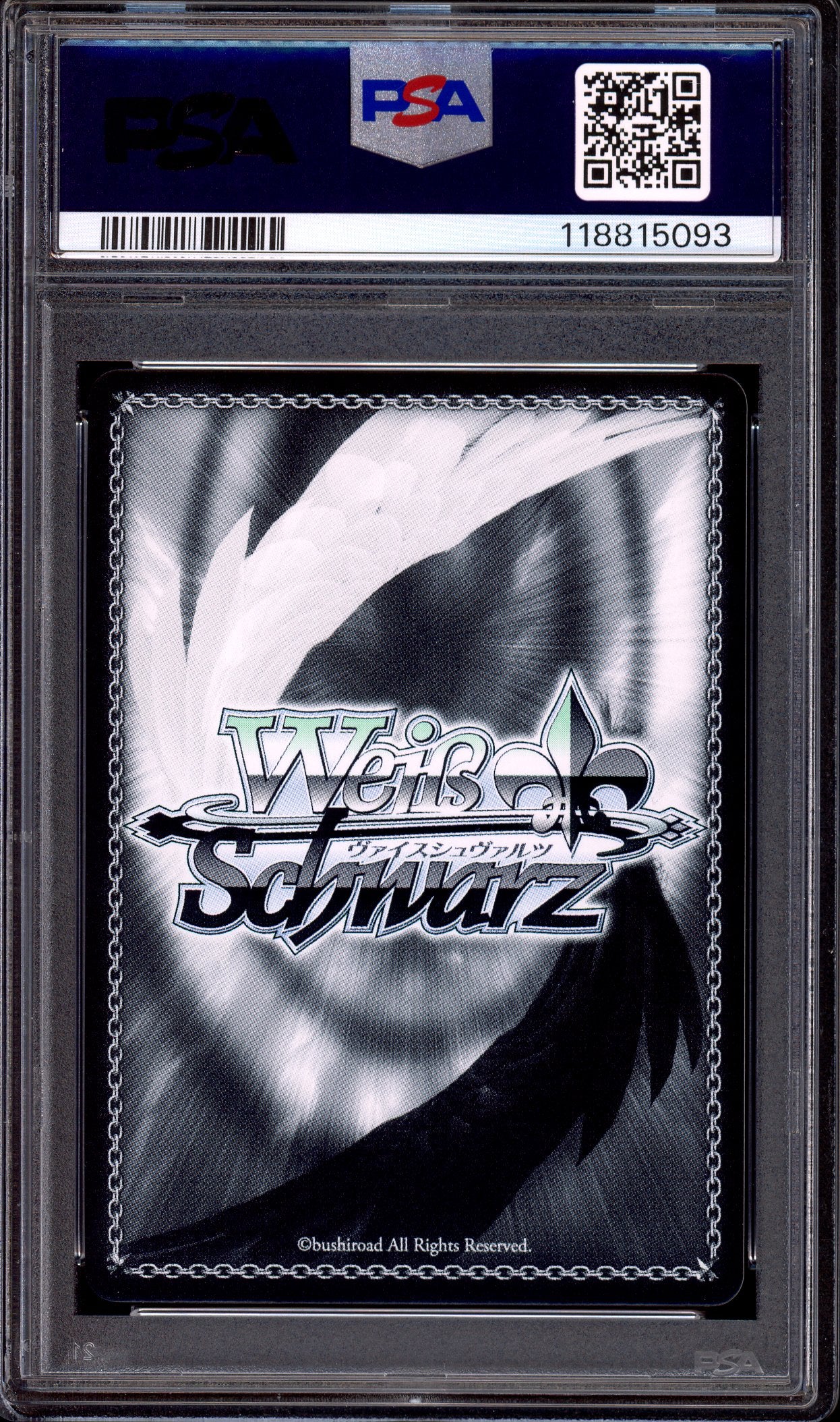 2025 Weiss Schwarz Nikke SP Signature Mica Snow Buddy #E006 PSA 10 GEM MINT