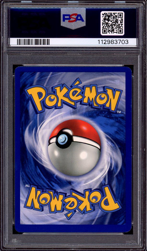 1999 Pokémon Jungle 1st Edition Pikachu #60 PSA 6 EX-MT
