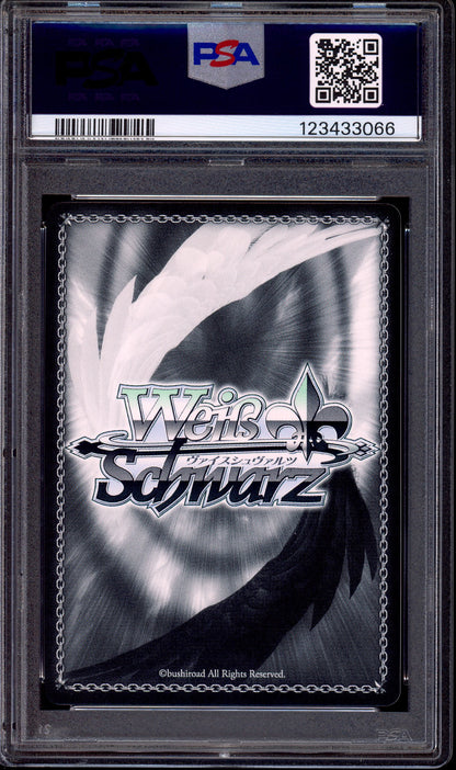 2020 Weiss Schwarz Konosuba Foremost Mage Megumin SSP Signature #E033 PSA 10 GEM MINT