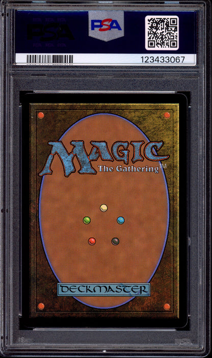 2025 Magic The Gathering Final Fantasy Traveling Chocobo Foil #0210 PSA 9 MINT
