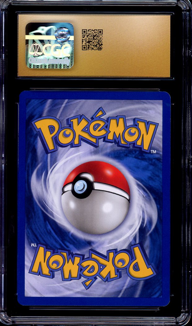 2000 Pokémon Game Italian 1st Edition Pokemon Breeder #76 CGC 10 PRISTINE