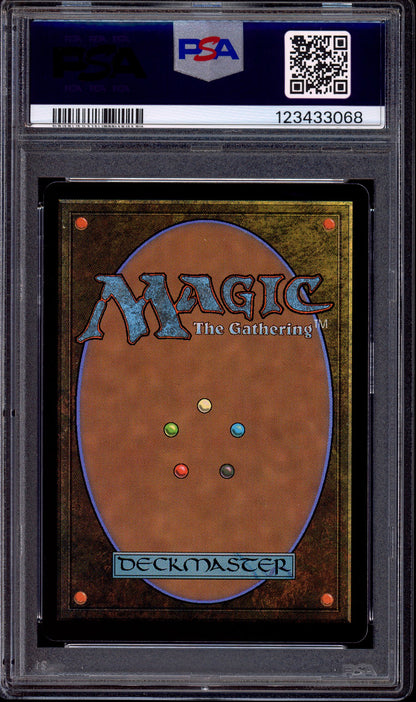 2025 Magic The Gathering Final Fantasy Character Borderless Lightning, Army of One #0400 PSA 10 GEM MINT