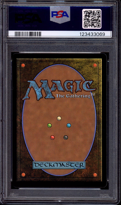 2025 Magic The Gathering Final Fantasy Character Borderless Cloud, Midgar Mercenary #0375 PSA 10 GEM MINT
