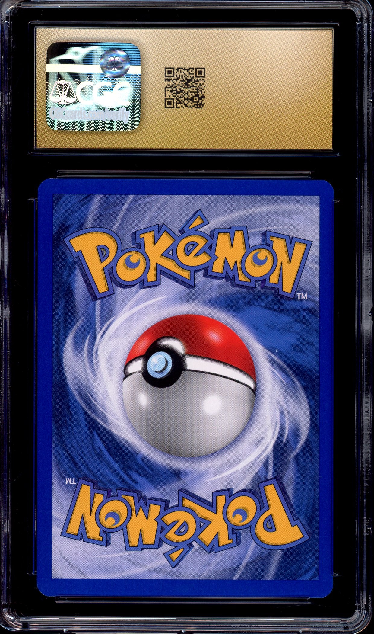 2003 Pokémon EX Sandstorm Claw Fossil HP 40 Reverse Foil #90 CGC 10 PRISTINE