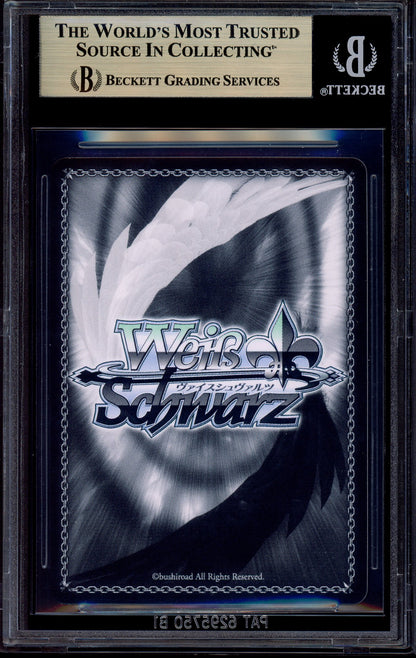 2024 Weiss Schwarz Summer Splash Party! Pavolia Reine SP Stamp #E38 BGS 9.5 GEM MINT
