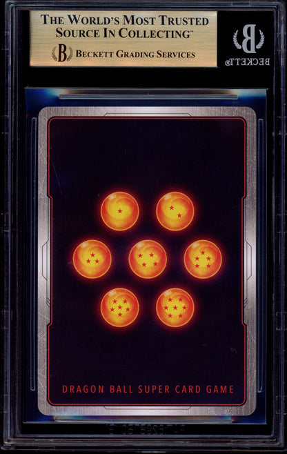 2025 Dragon Ball Super Masters Special Rare Together On The Nimbus #BT28-074 BGS 10 PRISTINE