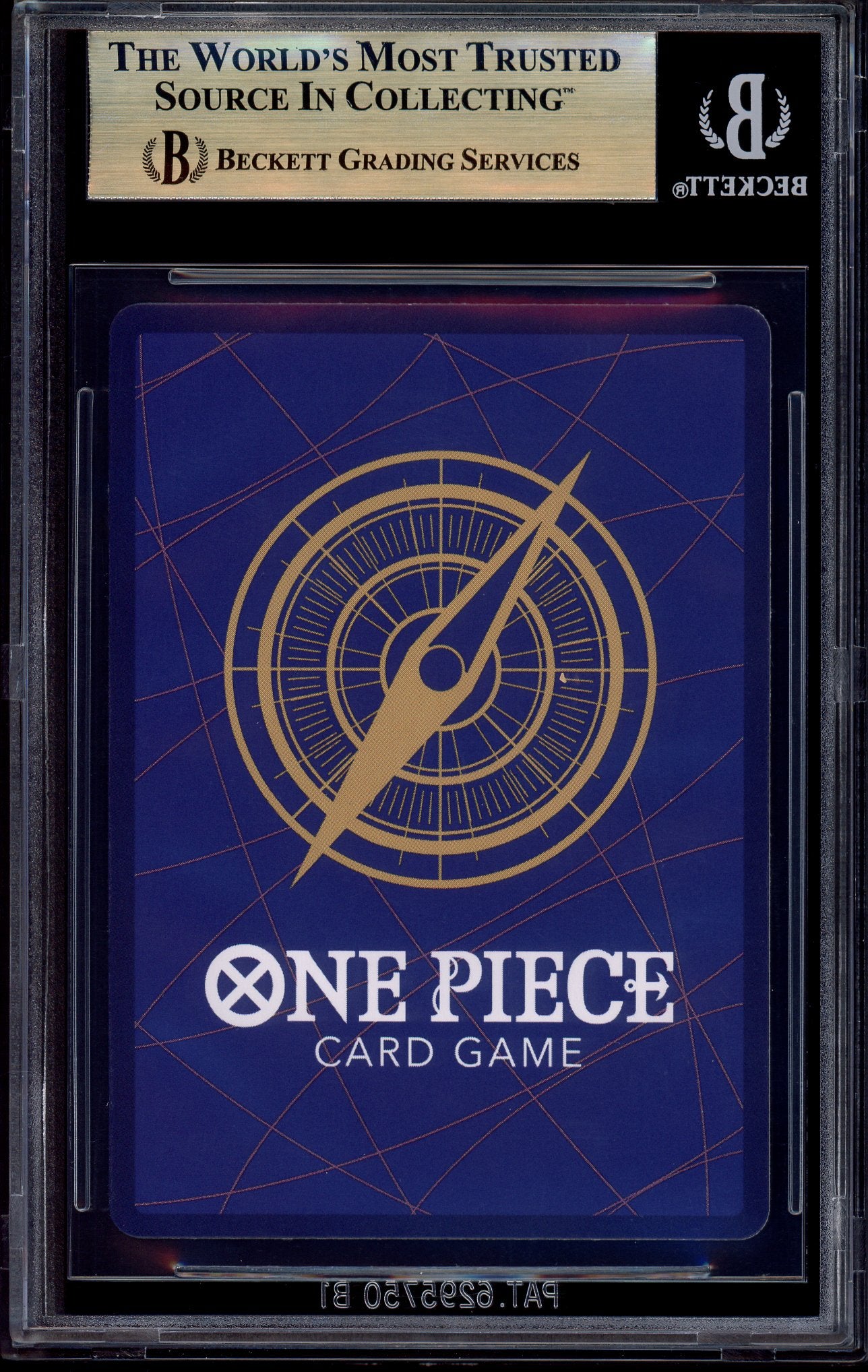 2024 One Piece OP08 Special Alternate Art Portgas D. Ace #13 BGS 10 PRISTINE