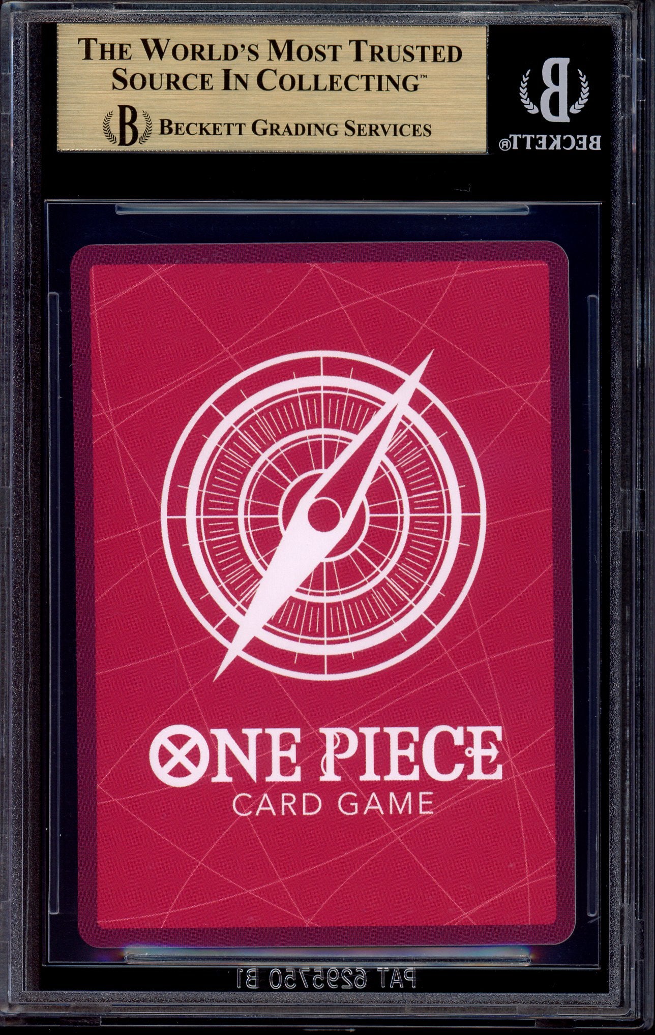 2024 One Piece Premium Card Collection Leader Kaido #001 BGS 10 PRISTINE