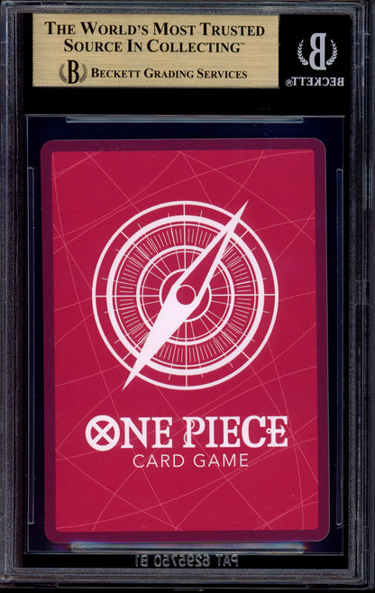 2024 One Piece Premium Card Collection Leader Kaido #001 BGS 10 PRISTINE