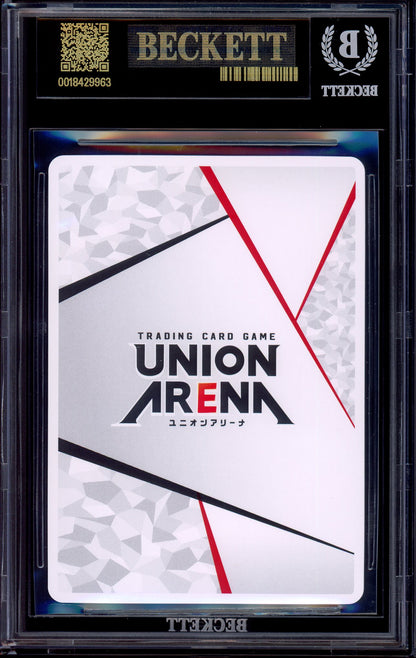 2024 Union Arena Japanese Attack On Titan Action Point Foil #UA23BT-AOT-1-AP05 BGS 10 BLACK LABEL