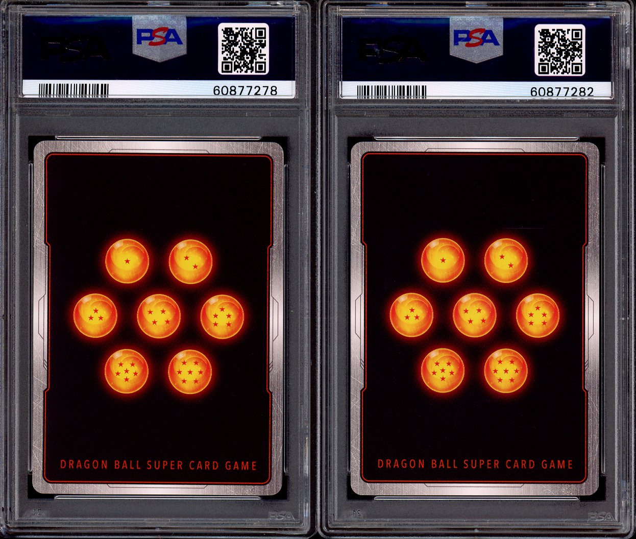 2018 Dragon Ball Super WMAT Hercule & Pan, Proudest Grandpa & Daughter SPR PSA 10 GEM MINT