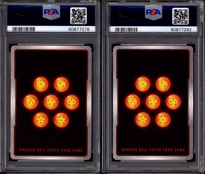 2018 Dragon Ball Super WMAT Hercule & Pan, Proudest Grandpa & Daughter SPR PSA 10 GEM MINT