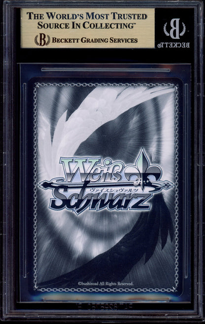 2022 Weiss Schwarz Japanese SAO 10th Anniversary Heartfelt Kanagi Rhinoceros Alice Gold Signature BGS 10 PRISTINE