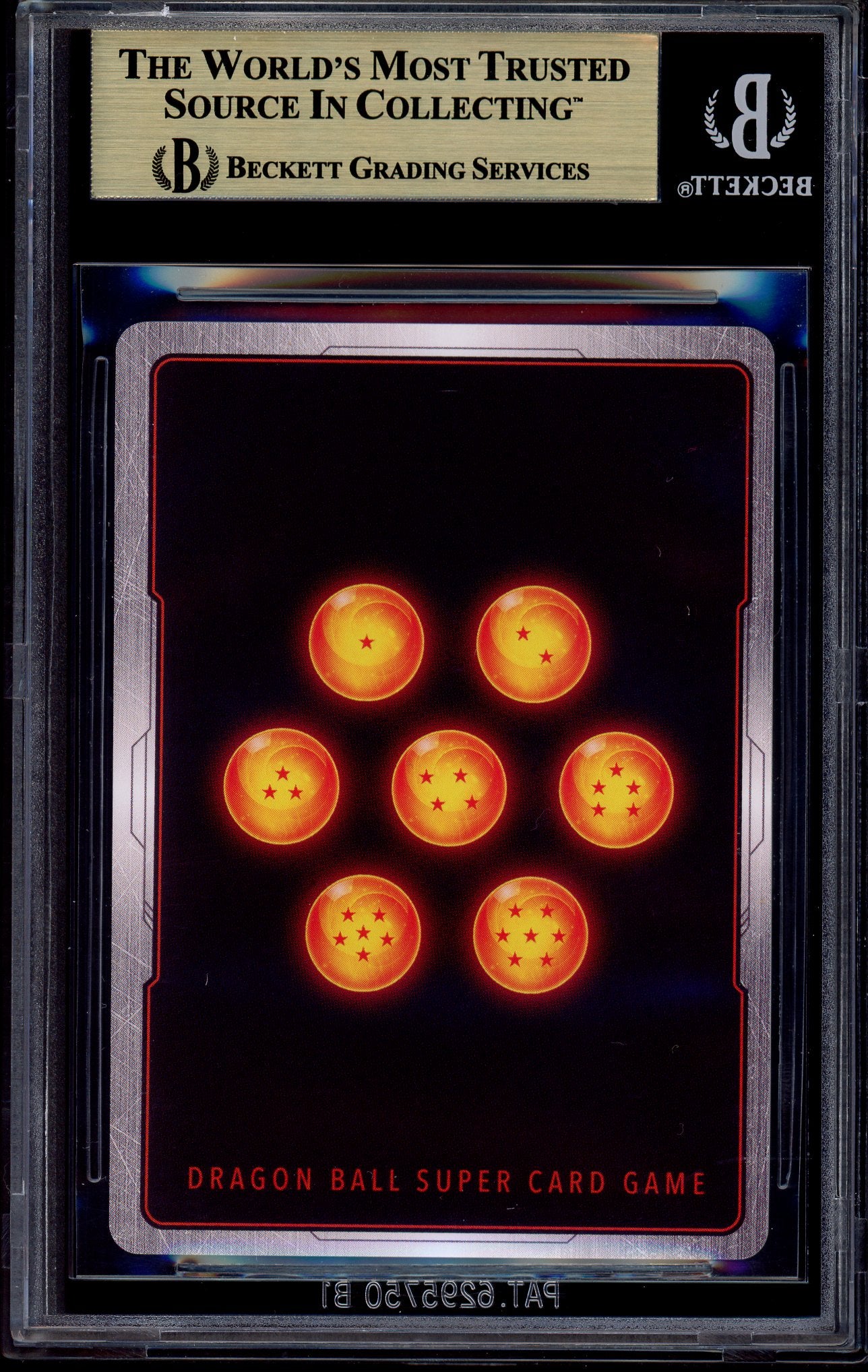 2018 Dragon Ball Super Tournament of Power Special Rare Signature Frieza, Emperor of the Universe #TB1-077 BGS 9.5 GEM MINT