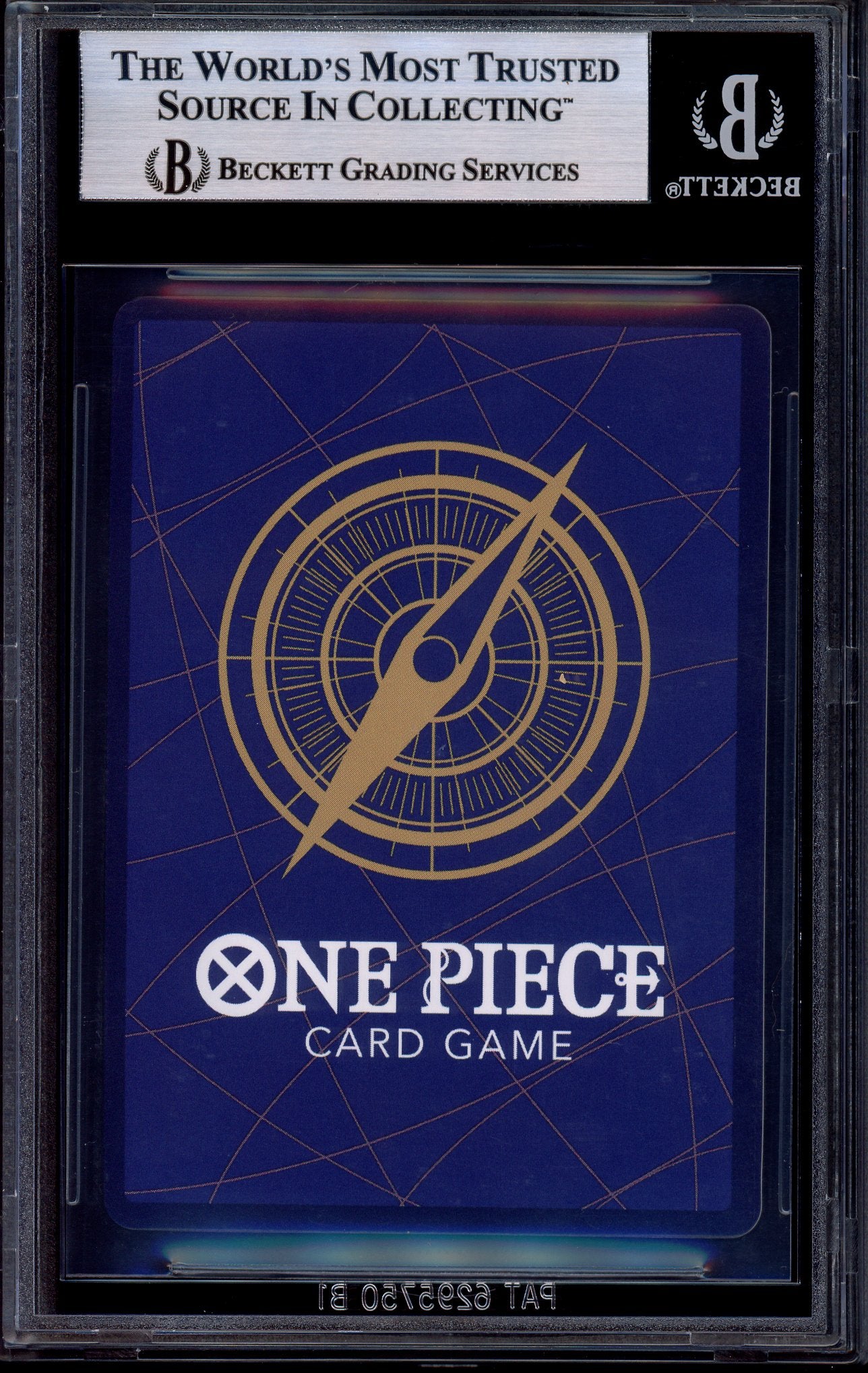 2023 One Piece Promo Championship Regional Top 64 Jozu #008 BGS 9 MINT