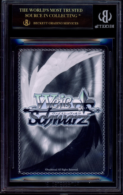 2024 Weiss Schwarz  Love Live School Heart's Delight Shioriko Mifune Gold Signature BGS 10 PRISTINE BLACK LABEL