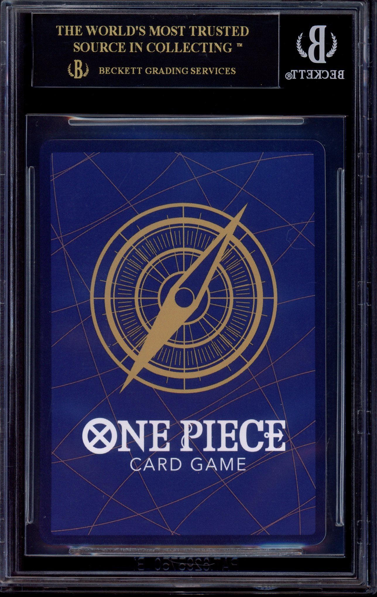 2022 One Piece OP01 Romance Dawn Alternate Art Monkey D Luffy #24 BGS 10 BLACK LABEL