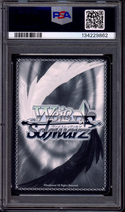 2023 Weiss Schwarz Hololive Production Volume 2 Always by Your Side Hakui Koyori SSP Signature #E012 PSA 10 GEM MINT