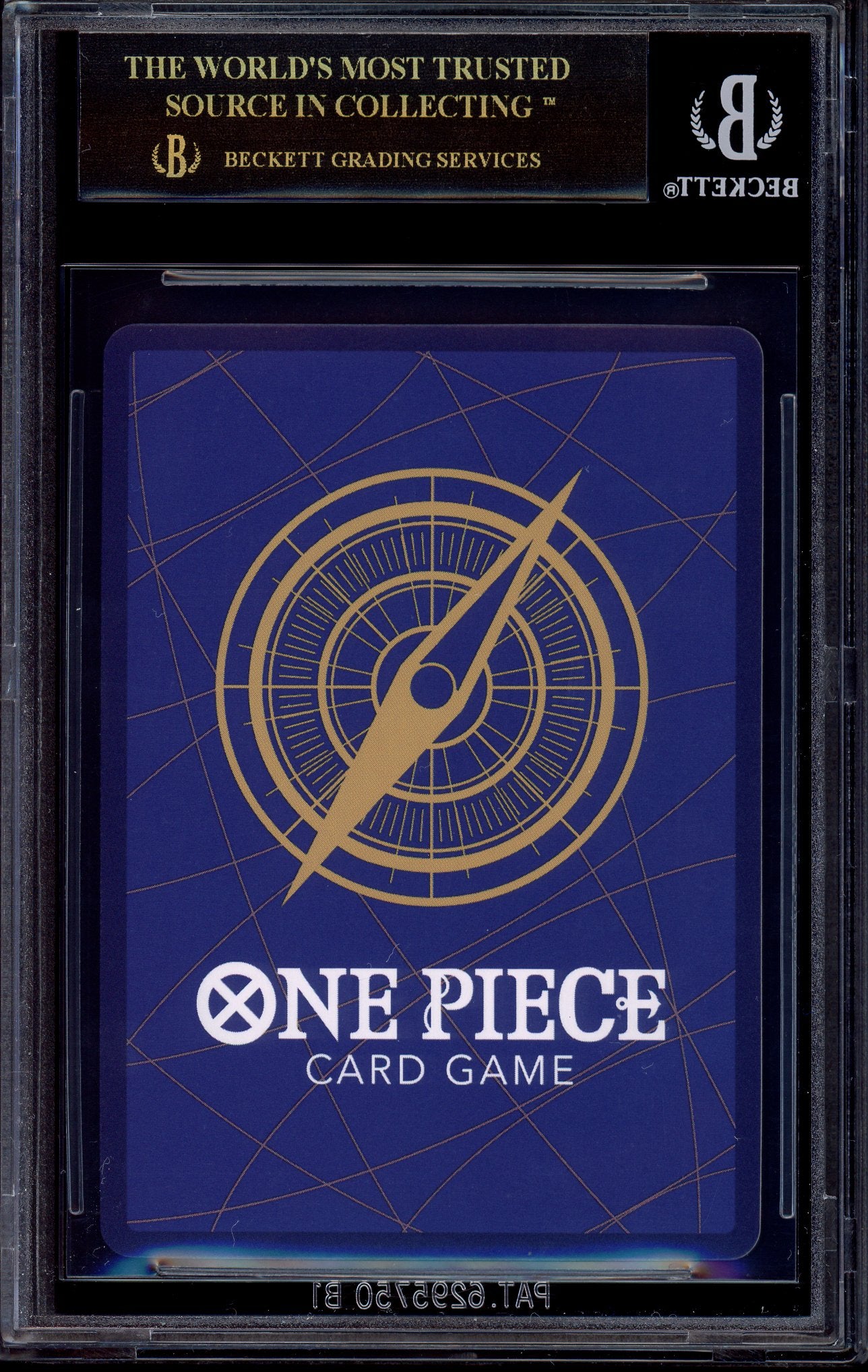 2024 One Piece OP06 Special Alternate Art Ms. All Sunday #64 BGS 10 BLACK LABEL