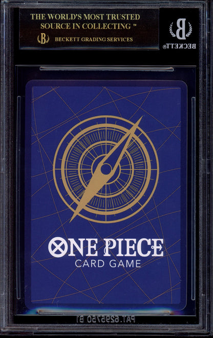 2024 One Piece OP06 Special Alternate Art Ms. All Sunday #64 BGS 10 BLACK LABEL