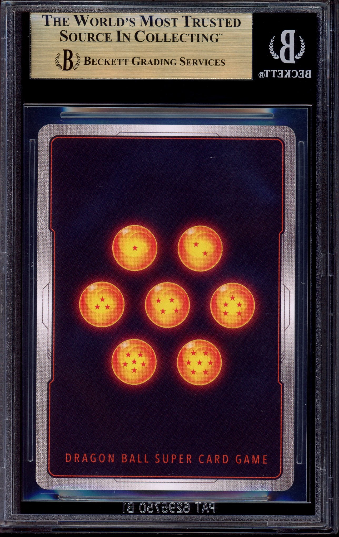 2025 Dragon Ball Super Masters Beerus, Incarnation of Destruction SCR #BT28-150 BGS 10 PRISTINE