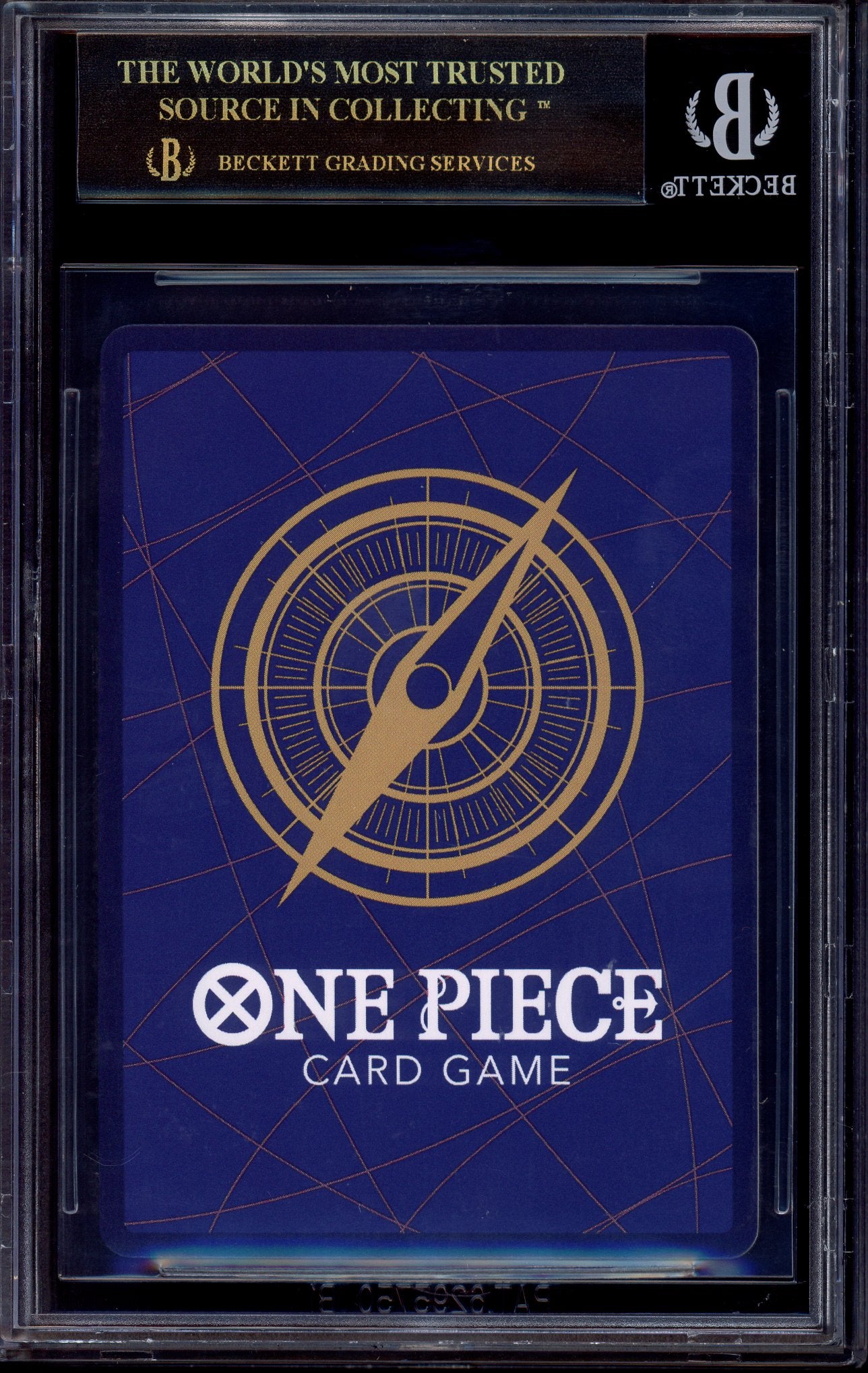 2024 One Piece OP09 Wanted Alternate Art Marshall D Teach #093 BGS 10 BLACK LABEL