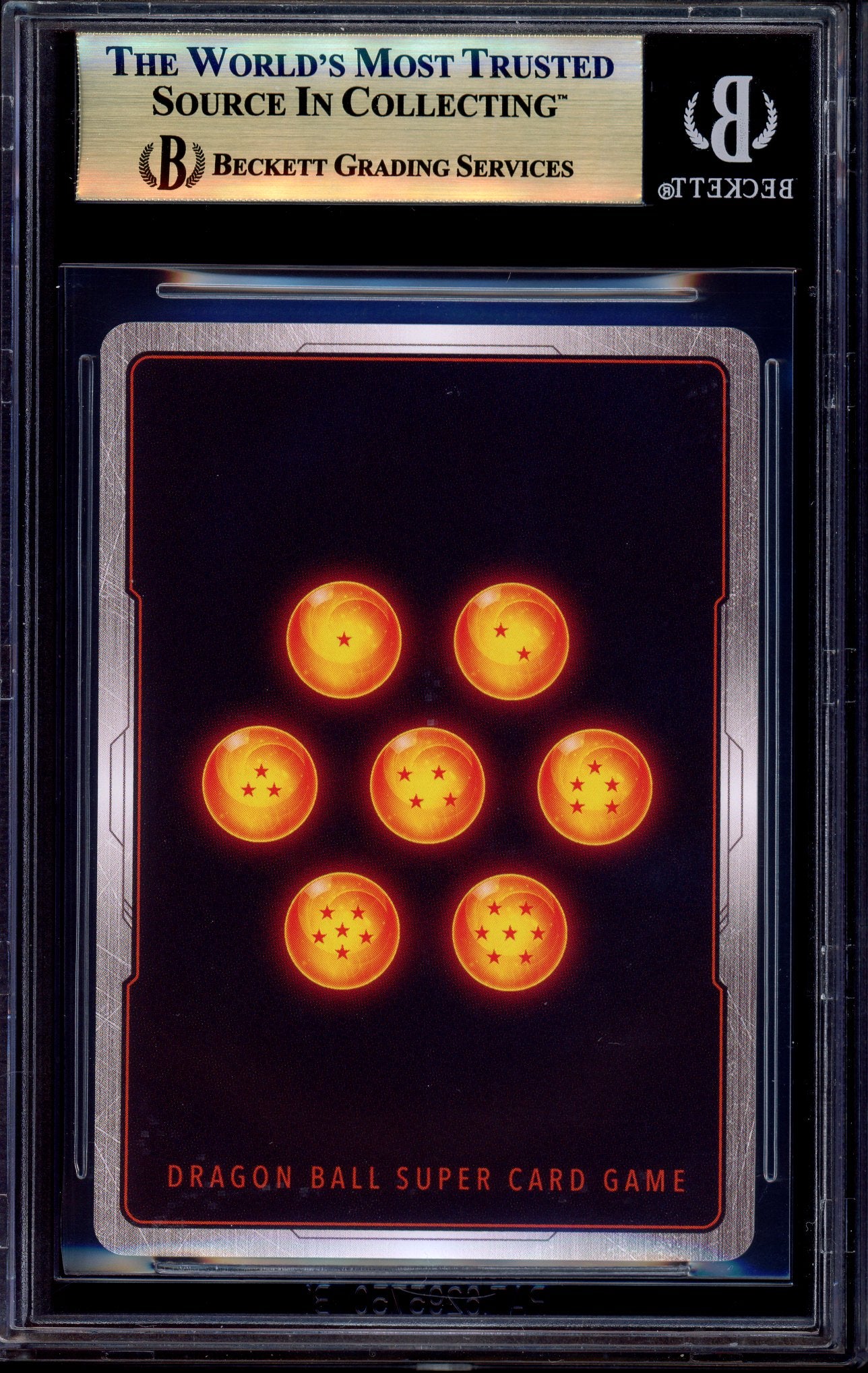 2025 Dragon Ball Super Masters Alternate Art SS4 Vegito, Barrage Gold Stamp #BT27-093 BGS 10 PRISTINE