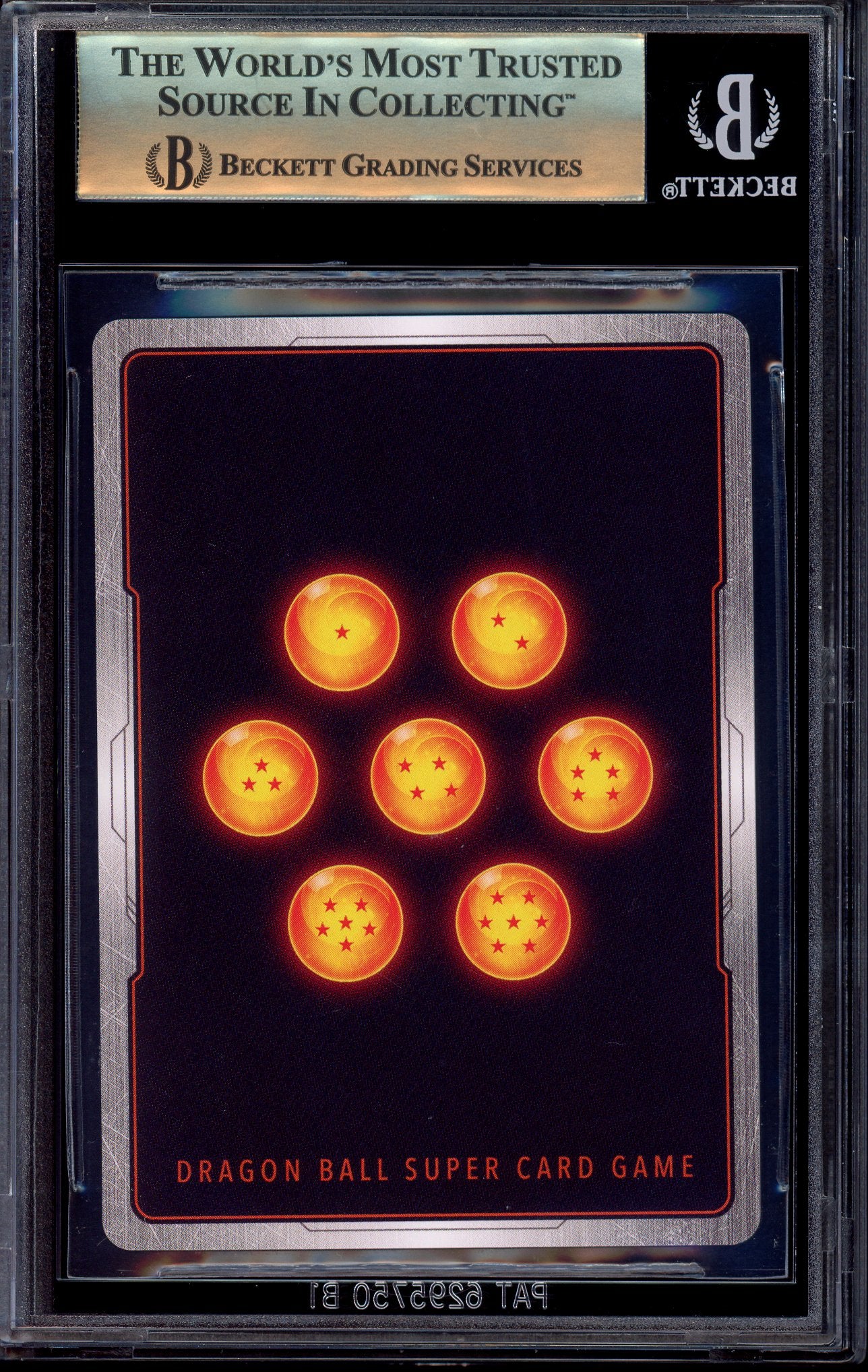 2019 Dragon Ball Super Clash of Fates Son Goku, Striving To Be The Best FR #TB3-021 BGS 10 PRISTINE