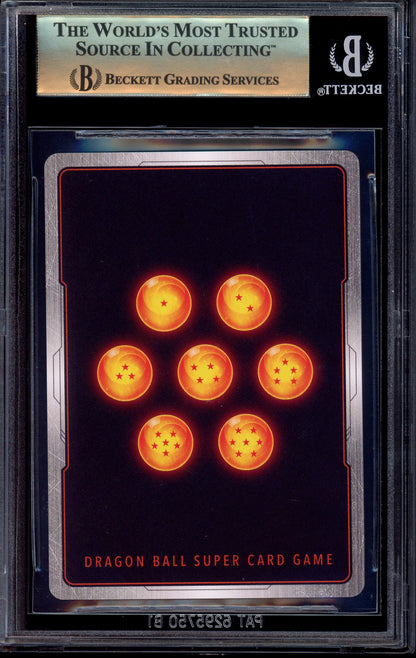 2019 Dragon Ball Super Clash of Fates Son Goku, Striving To Be The Best FR #TB3-021 BGS 10 PRISTINE