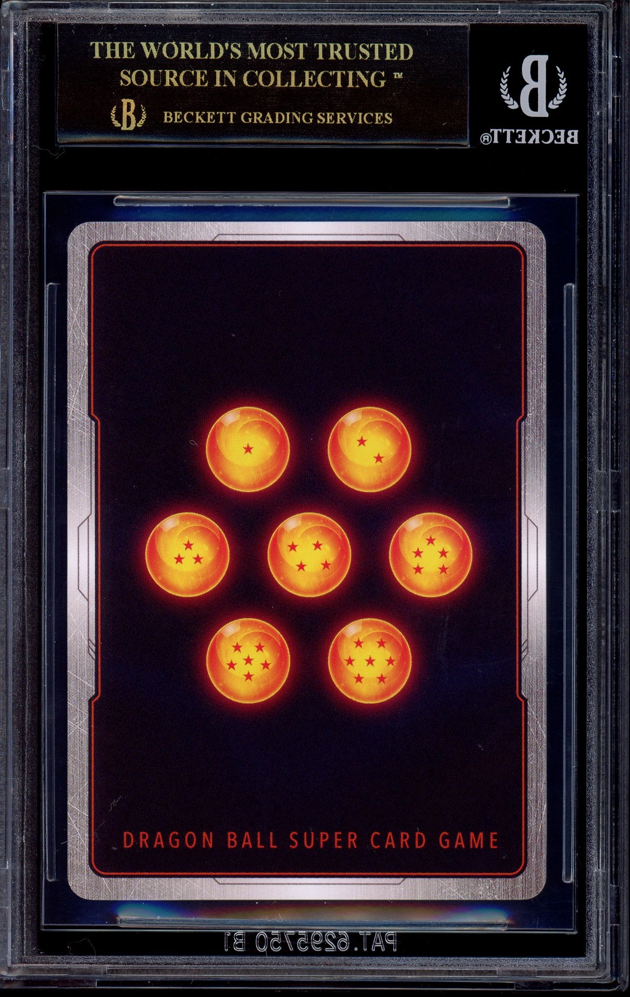 2025 Dragon Ball Super Fusion World Started Deck EX Giblet Alternate Art Broly #FS10-14 BGS 10 BLACK LABEL