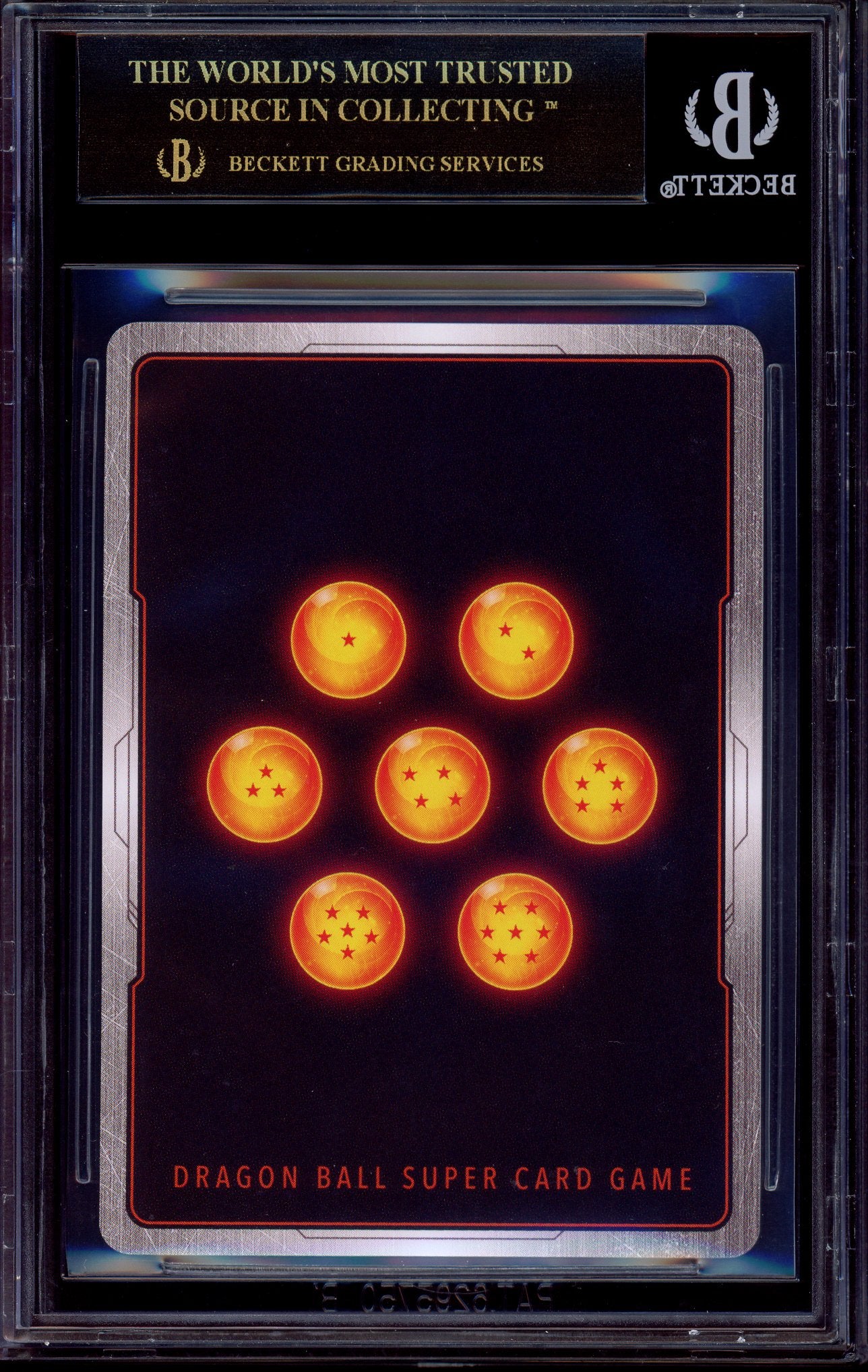 2025 Dragon Ball Super Masters SSB Vegito, Power to Resist Despair SCR #BT27-138 BGS 10 BLACK LABEL