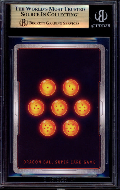 2025 Dragon Ball Super Masters Concept Rare Tien Shinhan VS Son Goku #BT28-145 BGS 10 PRISTINE