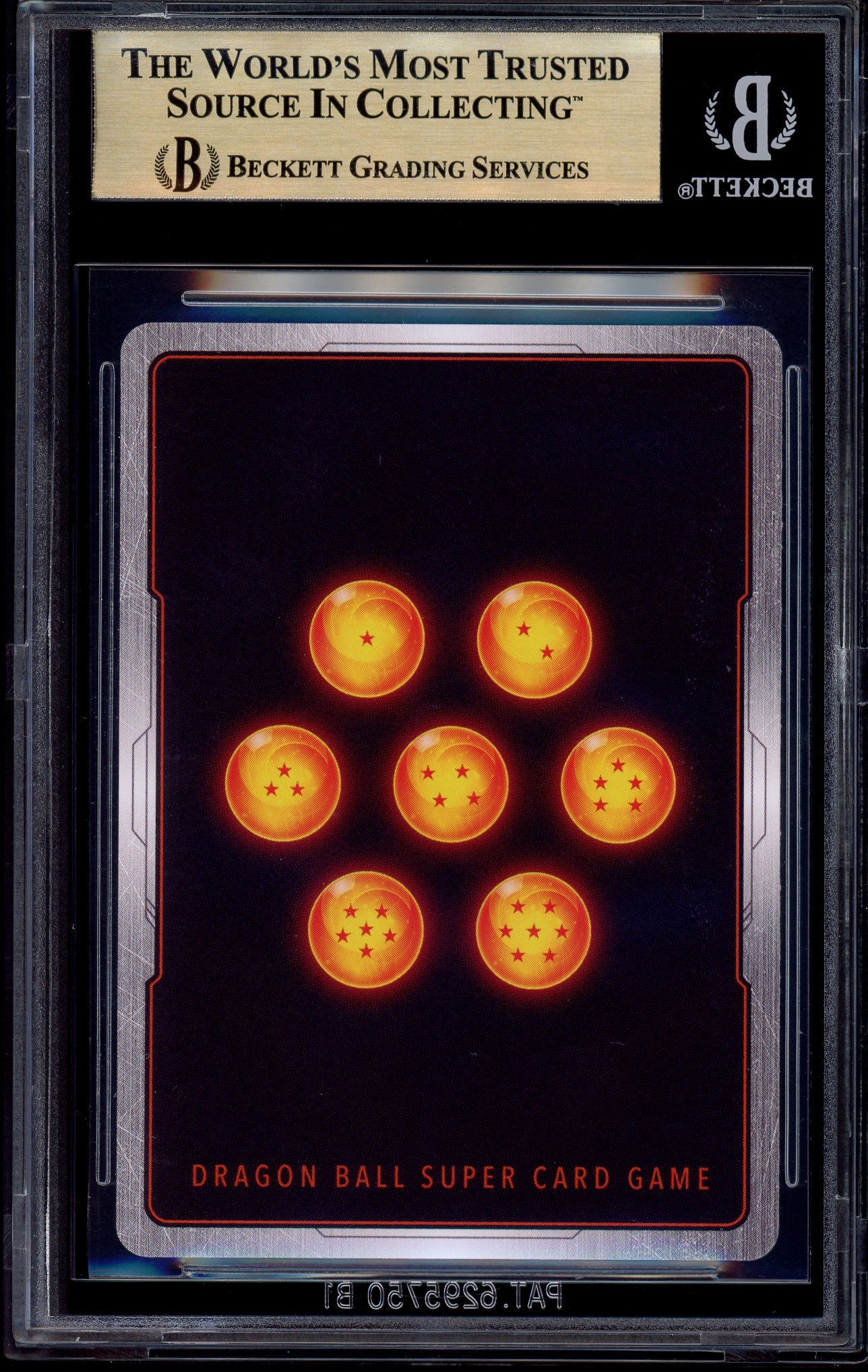 2024 Dragon Ball Super Fusion World Alternate Art Vegeta #FB03-089 BGS 10 PRISTINE