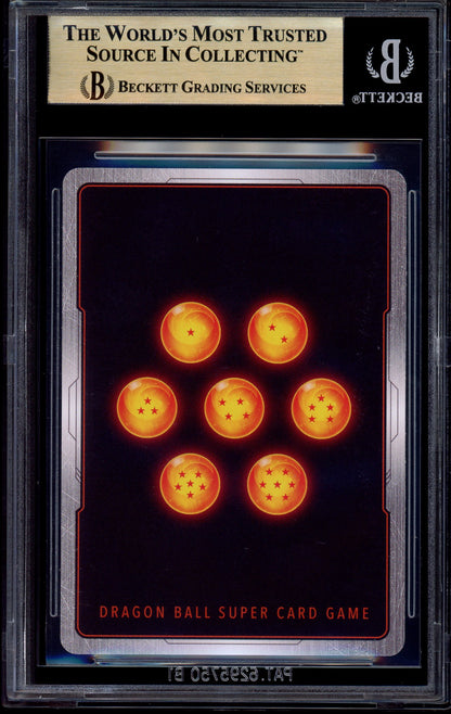 2024 Dragon Ball Super Fusion World Alternate Art Vegeta #FB03-089 BGS 10 PRISTINE