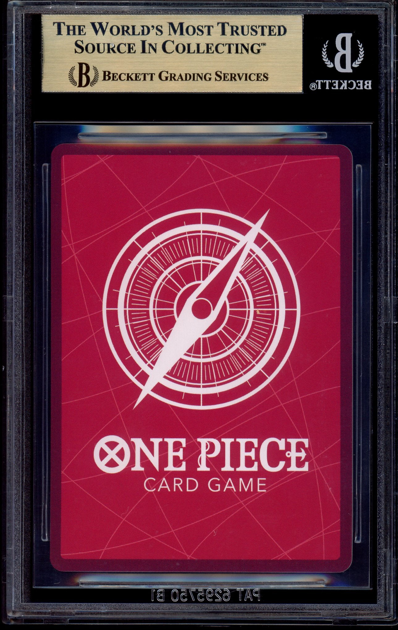 2022 One Piece ST04 Super Pre-Release Kaido #001 BGS 10 PRISTINE