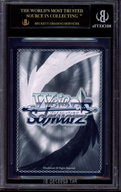 2022 Weiss Schwarz Mushoku Tensei Pure and Innocent Heart Sylphiette SP BGS 10 BLACK LABEL