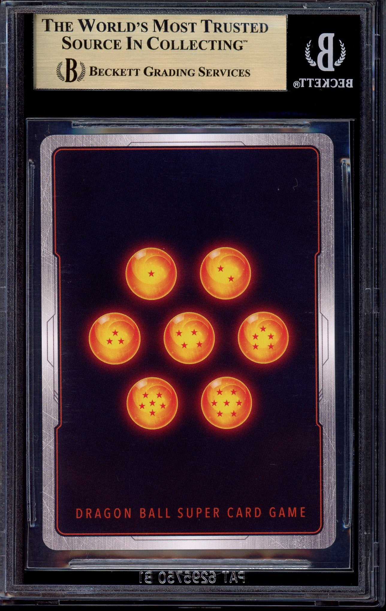 2021 Dragon Ball Super The Radiant Saiyans SCR #BT15-154 BGS 10 PRISTINE